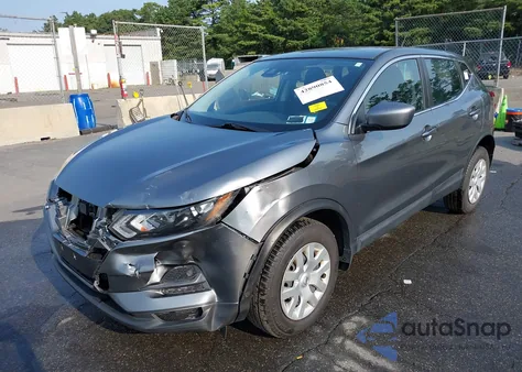 2020 Nissan Rogue Sport S Awd Xtronic Cvt from USA, damaged, VIN JN1BJ1CW4LW651700